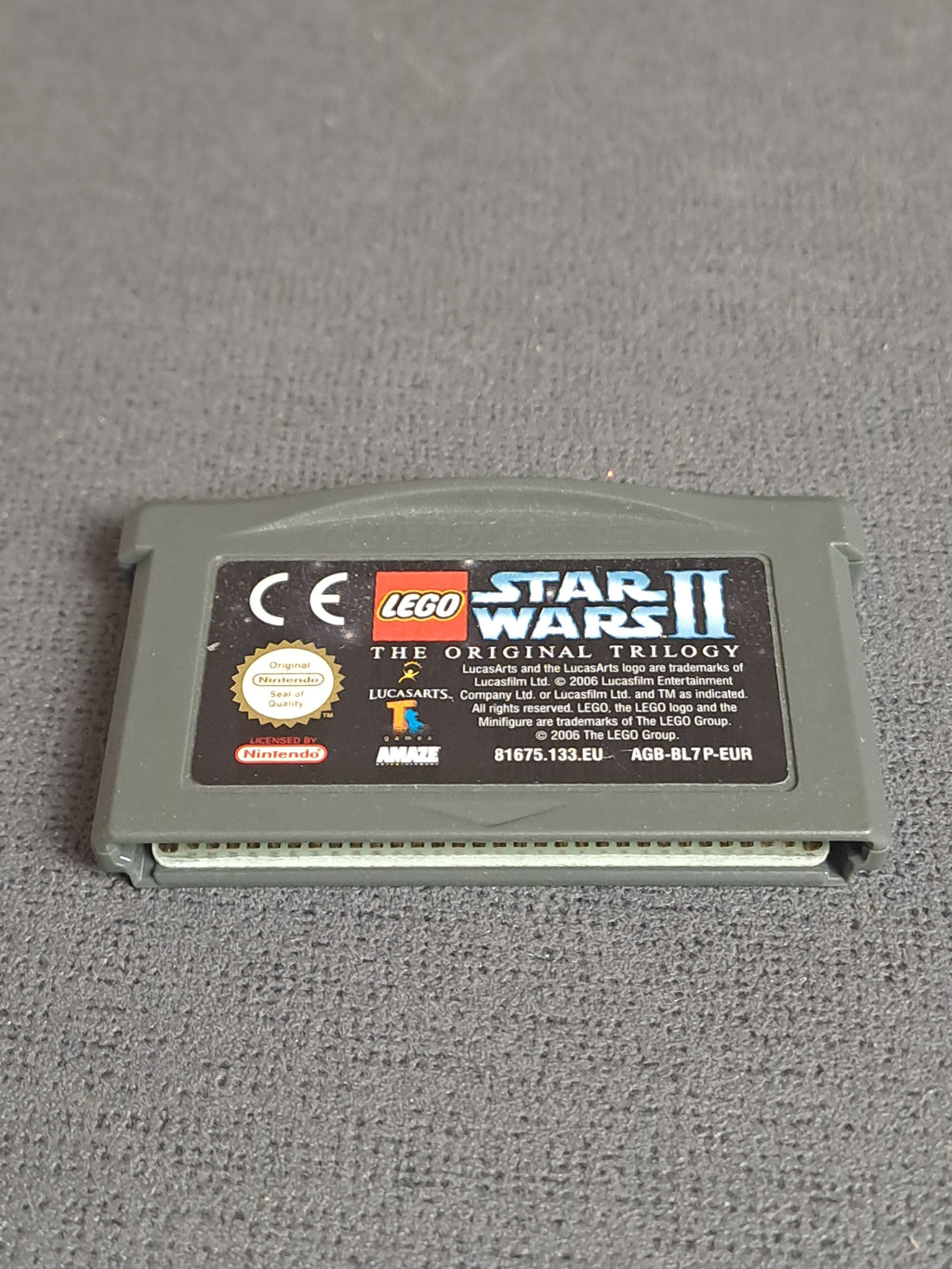 Game Boy Advance - Star Wars: The Original Trilogy