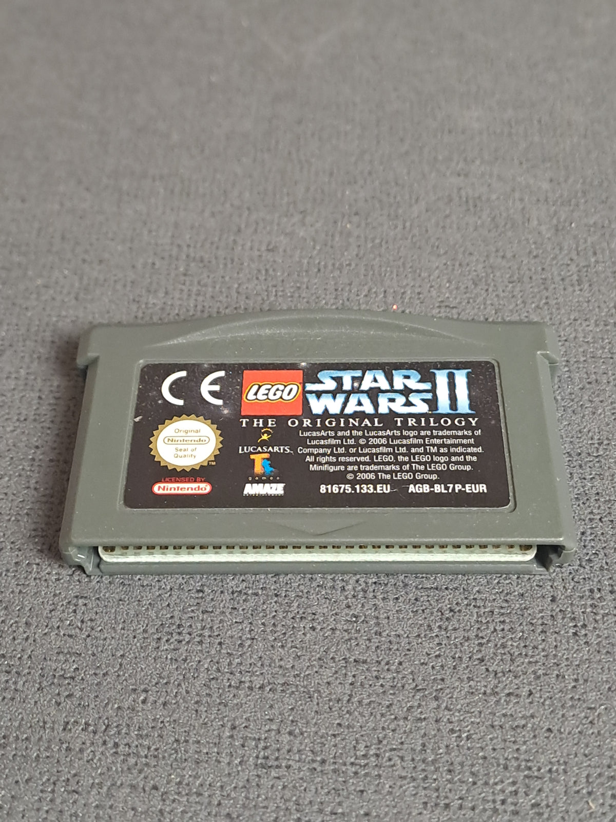 Game Boy Advance - Star Wars: The Original Trilogy