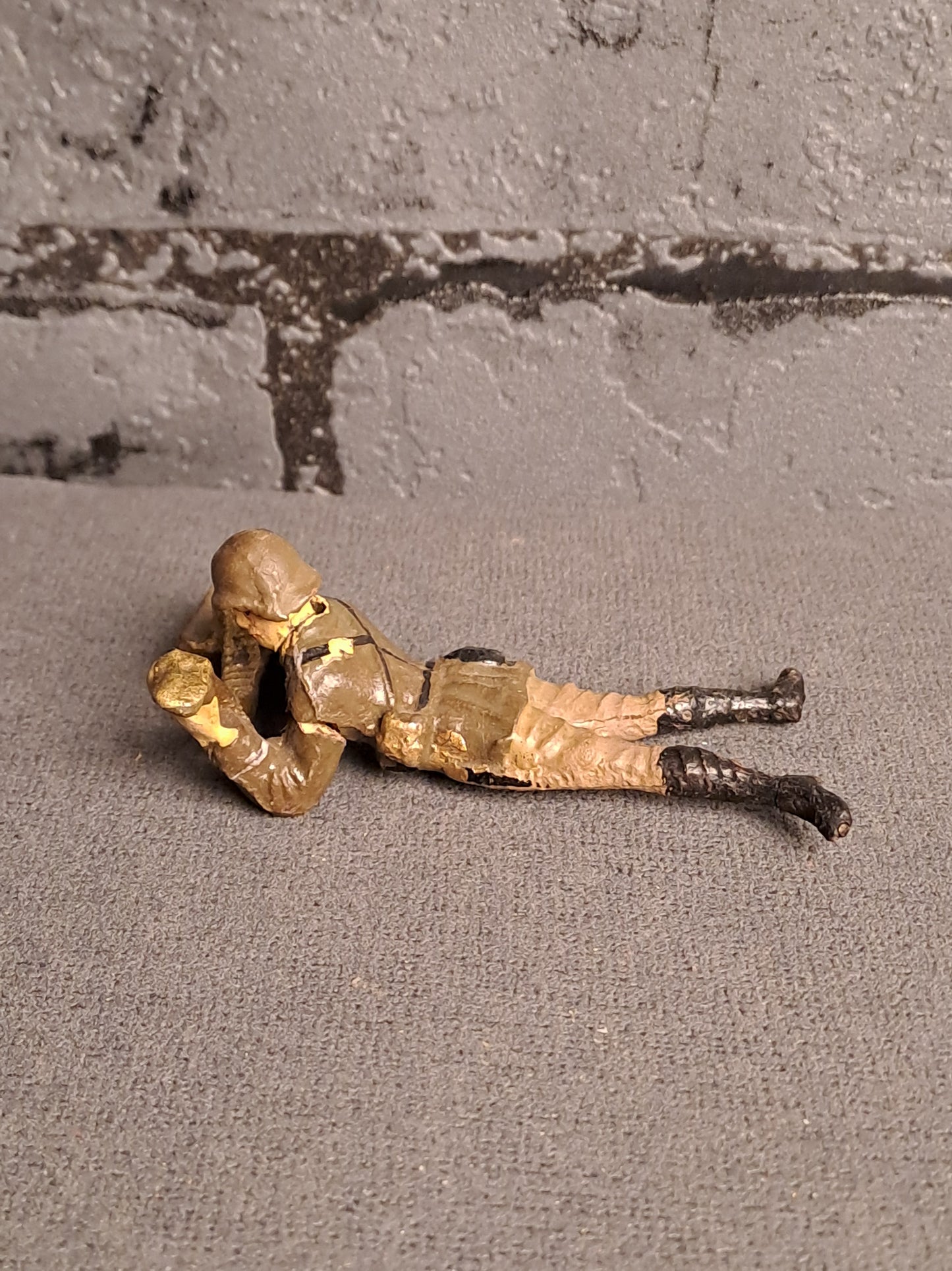 Elastolin German Soldiers x2 / Elastolin Tyske Soldater x2