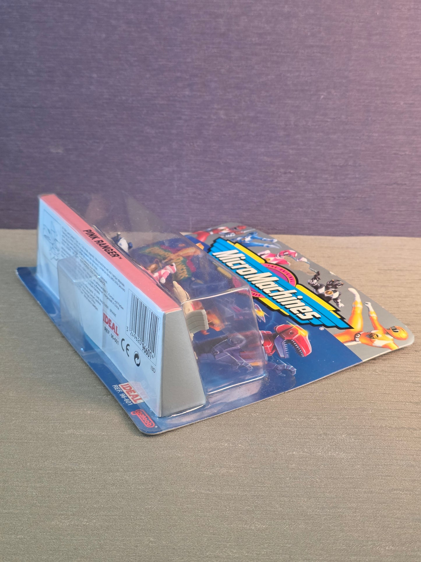 Power Rangers Pink Ranger Micro Machines