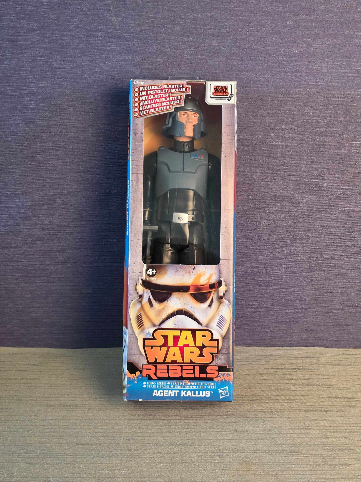 Star Wars Rebels Hero Series Agent Kallus