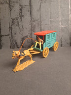 Timpo Toys Clay County Jail Wagon