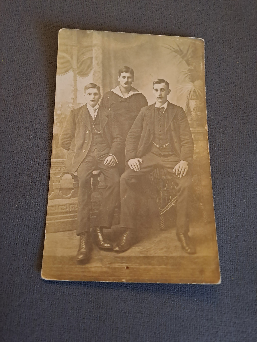 Portræt Postkort 1917
