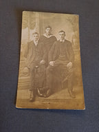 Portræt Postkort 1917