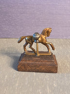 Brevvægt med Hest / Letter Weight with Horse