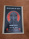Blizzard of Ozz Concert Poster