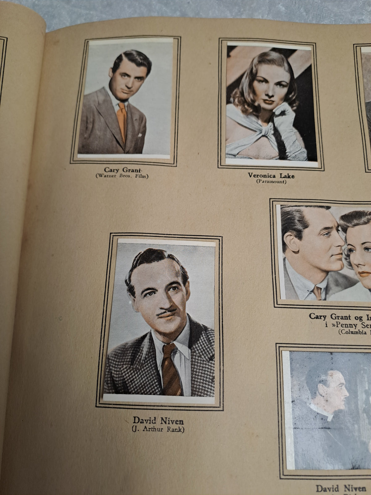 Samlealbum Filmstjerner 1950'erne