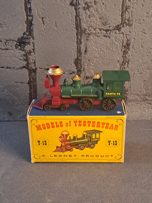 Lesney Models of Yesteryear American 4-4-0