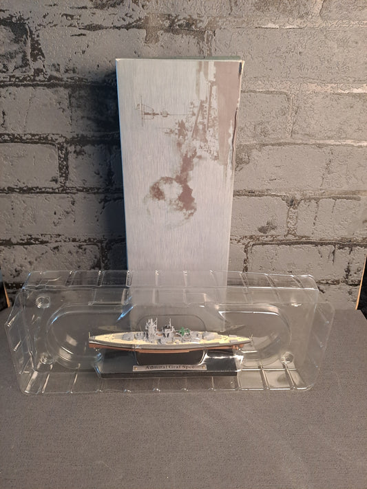 Editions Atlas Collections "Admiral Graf Spee" Model Ship