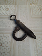 Antique Cast Lock 1870-1890 / Antique Padlock 1870-1880