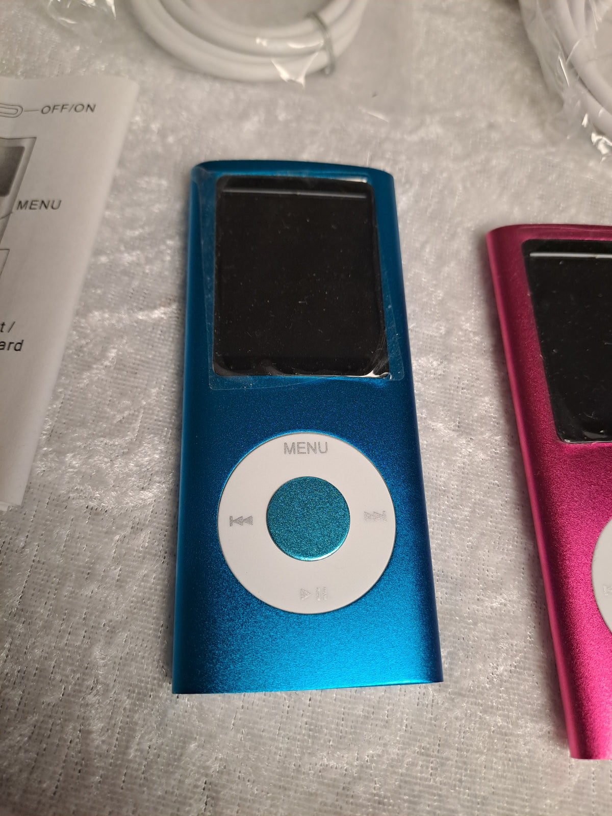 Vintage MP3 and MP4 Player