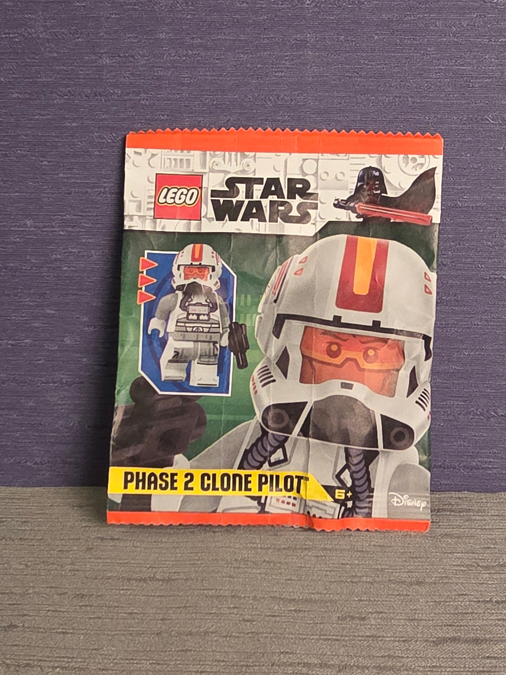 Star Wars Lego Minifig Phase 2 Clone Pilot