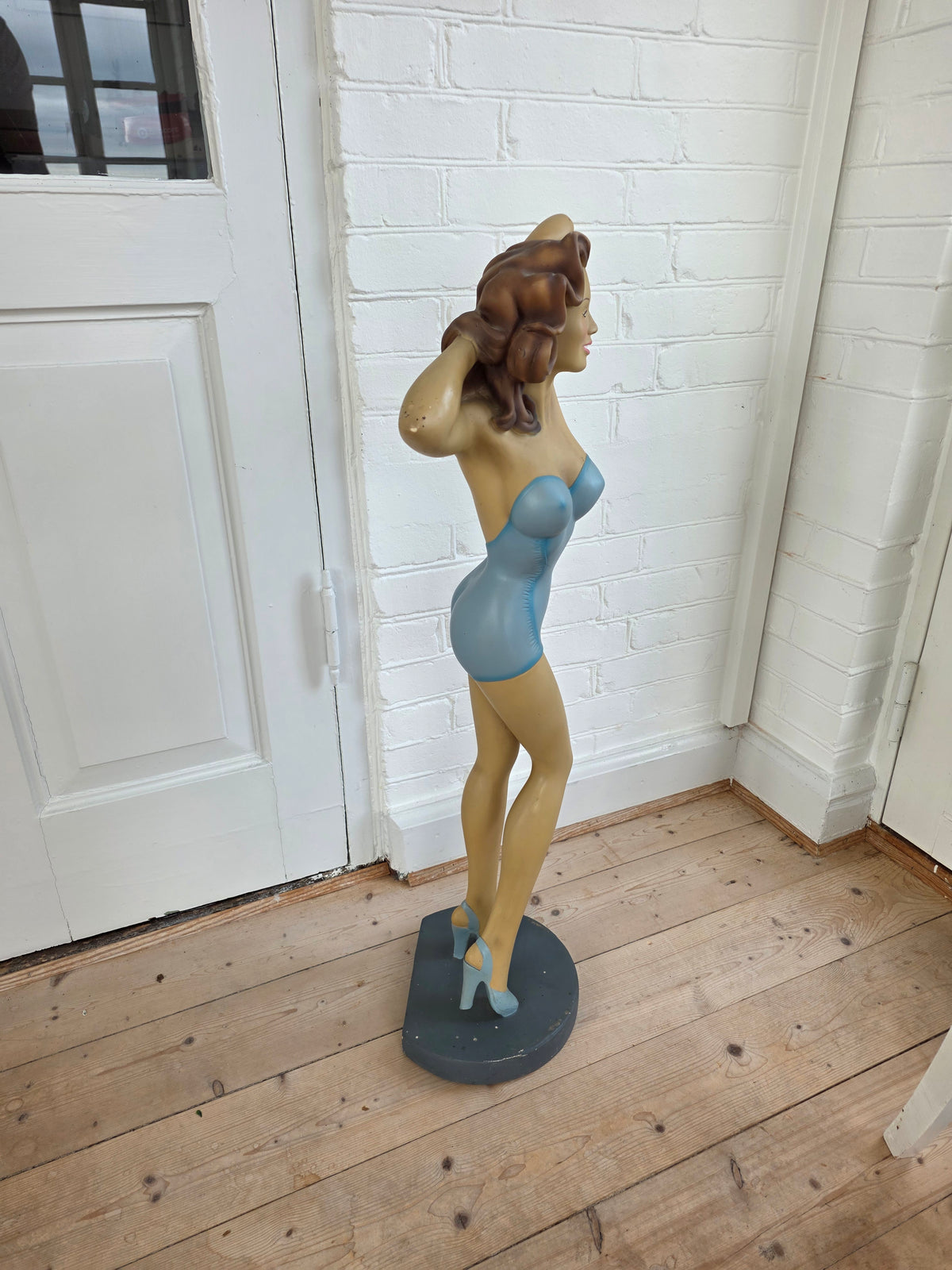 Vintage Pin Up Figur