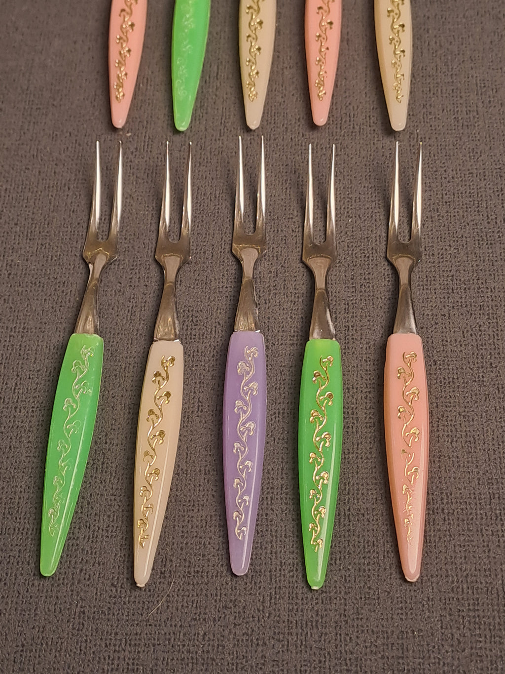 Vintage Forks / Vintage Cold Cut Forks
