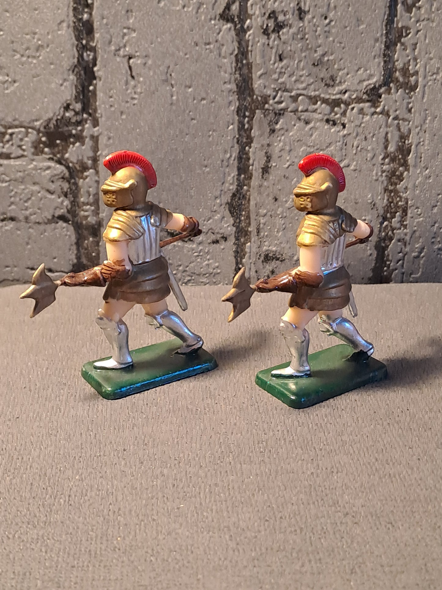 Roman Soldiers and Chariots 1970's / Romerske Soldater og Stridsvogne 1970'erne