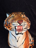 Vintage Large Tiger Figurine