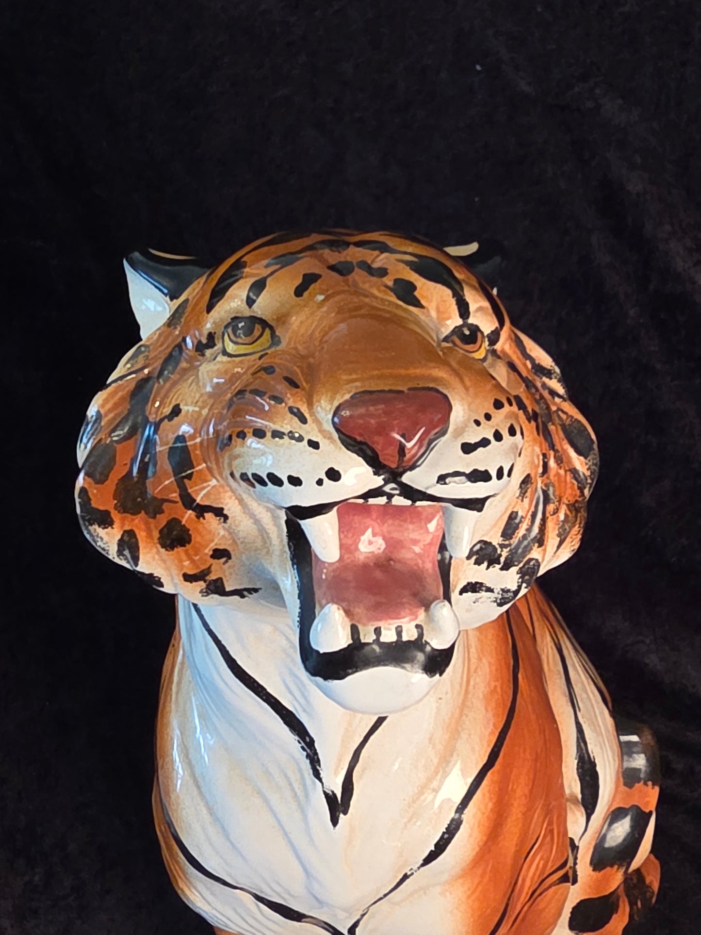 Vintage Stor Tiger Figur