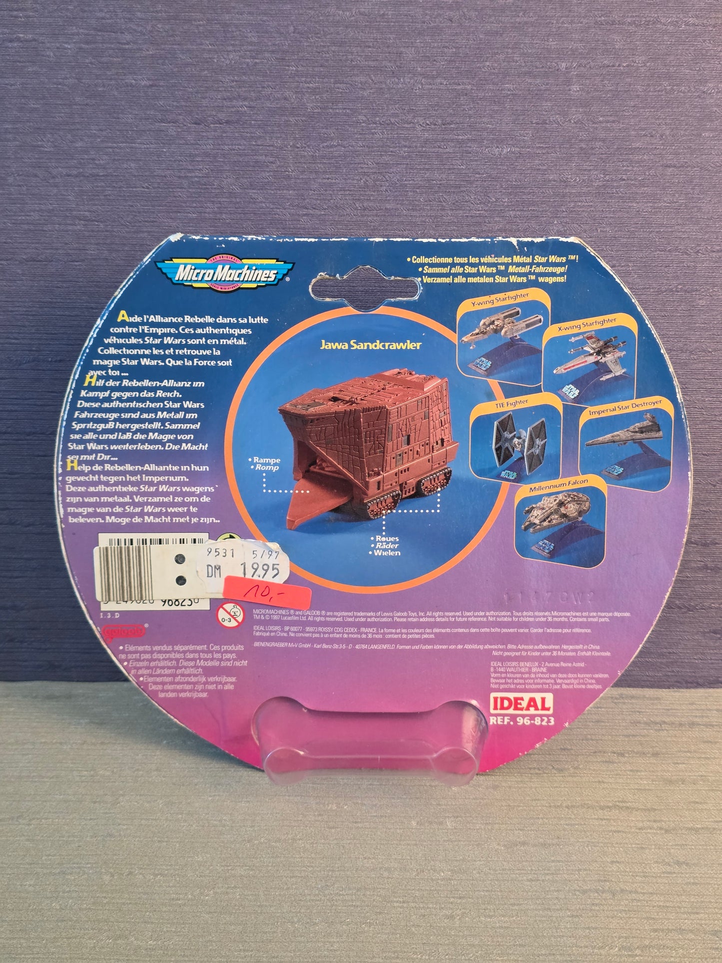 Star Wars Micro Machines Jawa Sandcrawler Diecast