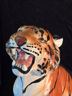 Vintage Large Tiger Figurine