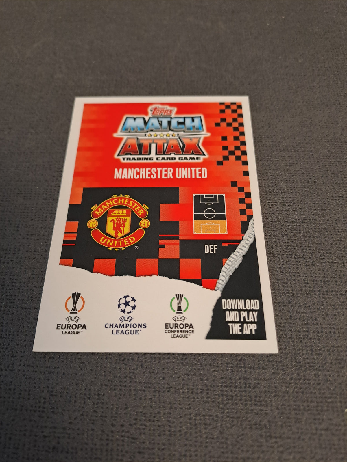 Topps Match Attax Lisandro Martinez