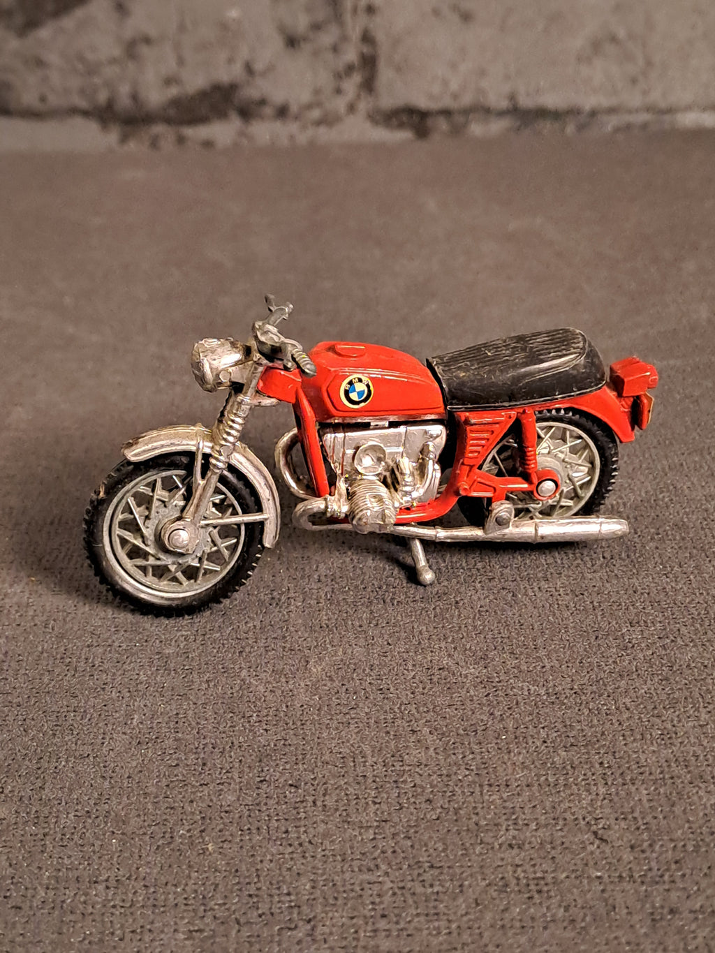 Die Cast Motorcycle BMW R60/2 1980's