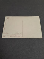 Antique French Postcard / Antik Fransk Postkort