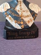 Vintage Bar Deko King George IV Old Scotch Whiskey