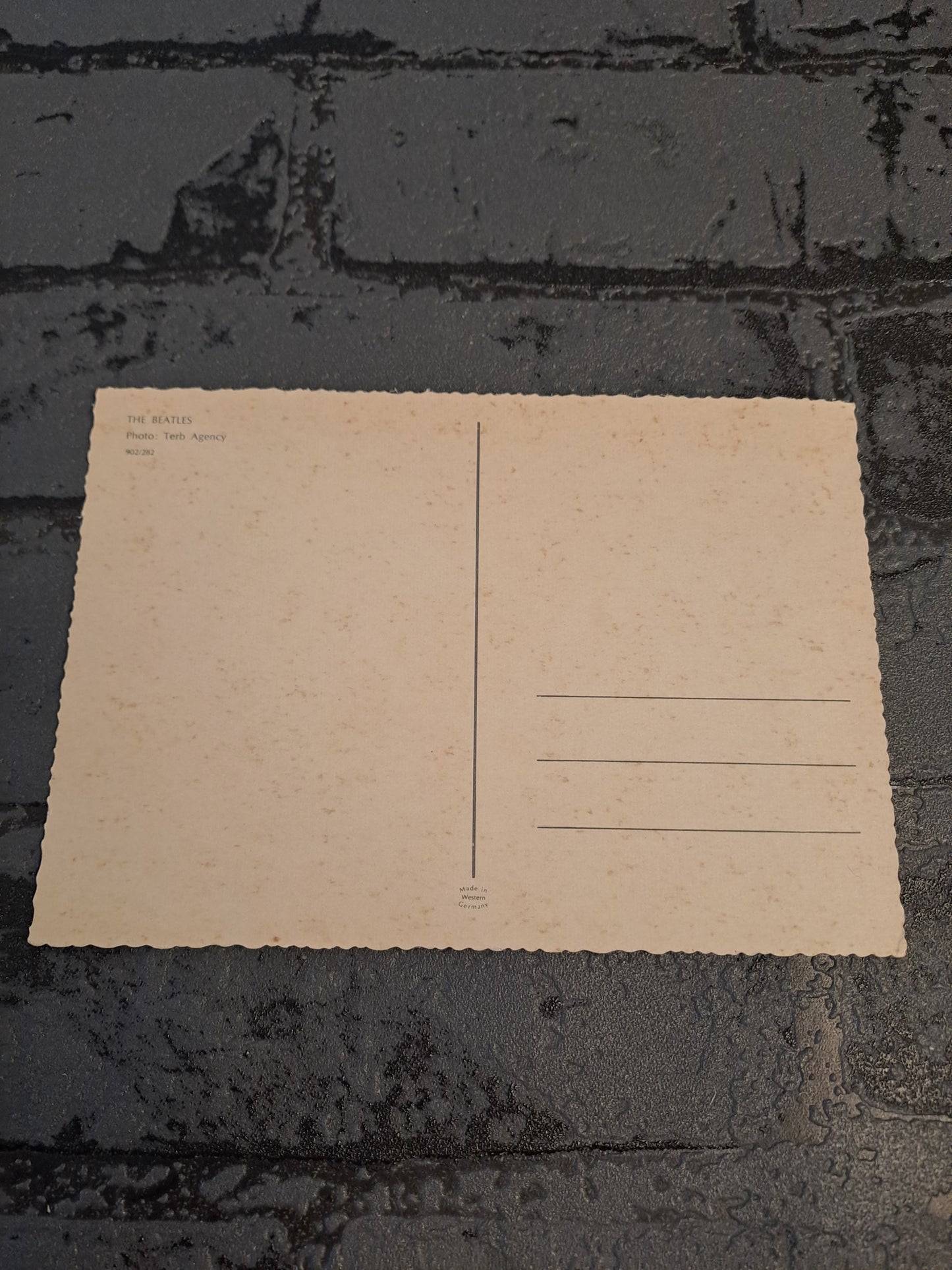 The Beatles Postcard 1964