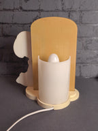 Vintage Snoopy Lamp 1980's / Vintage Nuser Lampe 1980'erne