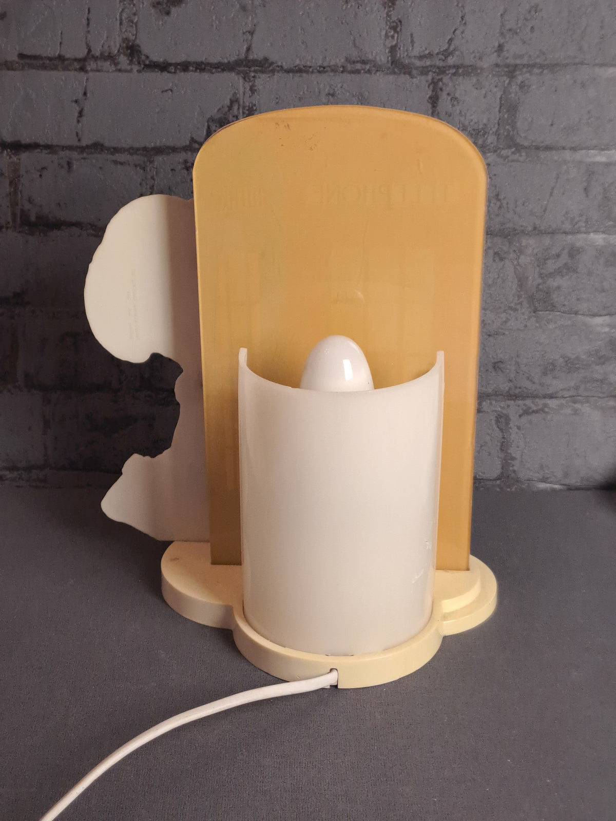 Vintage Snoopy Lamp 1980's / Vintage Nuser Lampe 1980'erne