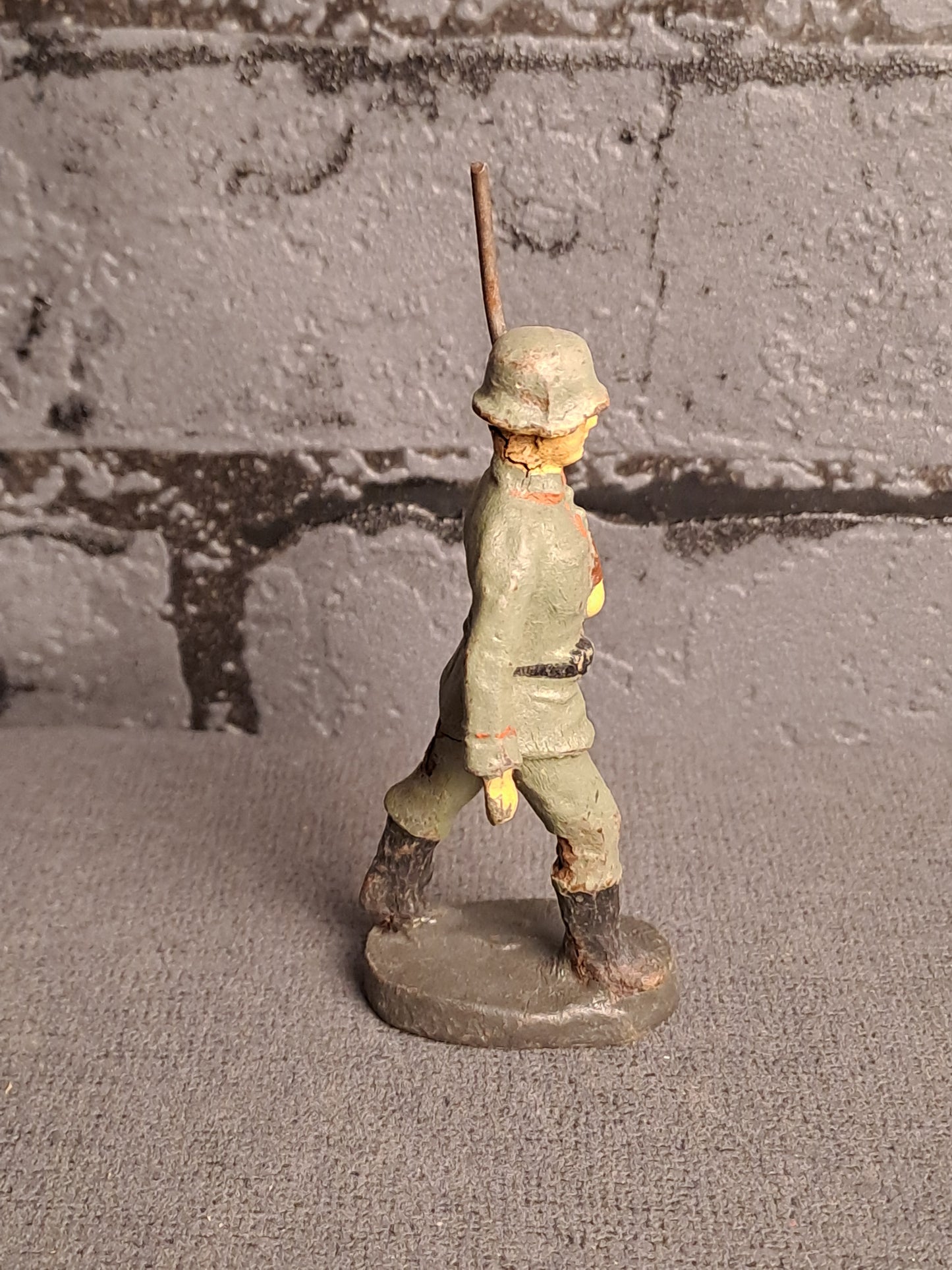 Elastolin German Soldiers x2 / Elastolin Tyske Soldater x2