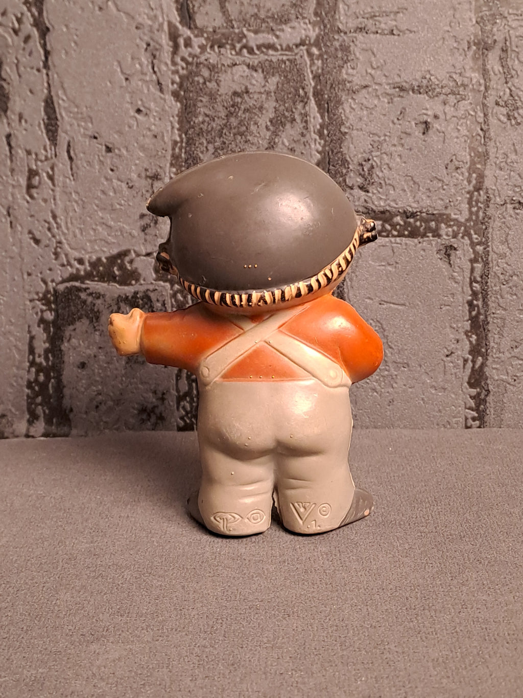 Mainzelmännchen "Edi" Goebel 1960s/70s