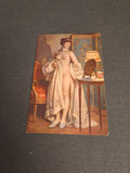 Antique French Postcard 1910-1920 / Antik Fransk Postkort 1910-1920