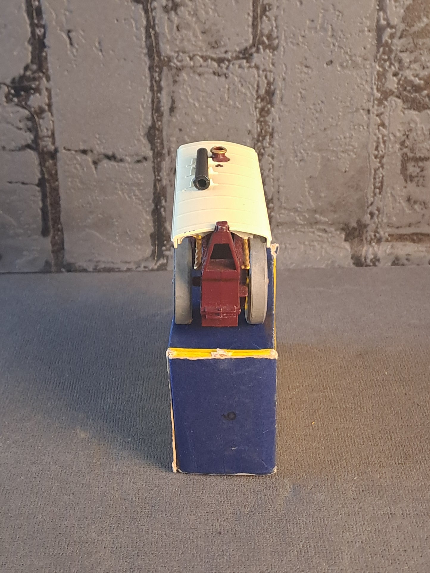Lesney Models of Yesteryear The Fowler Big Lion Showman Engine