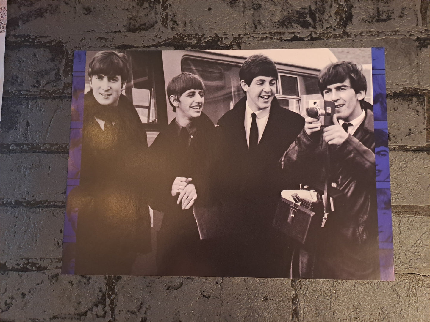 The Beatles Vintage Poster