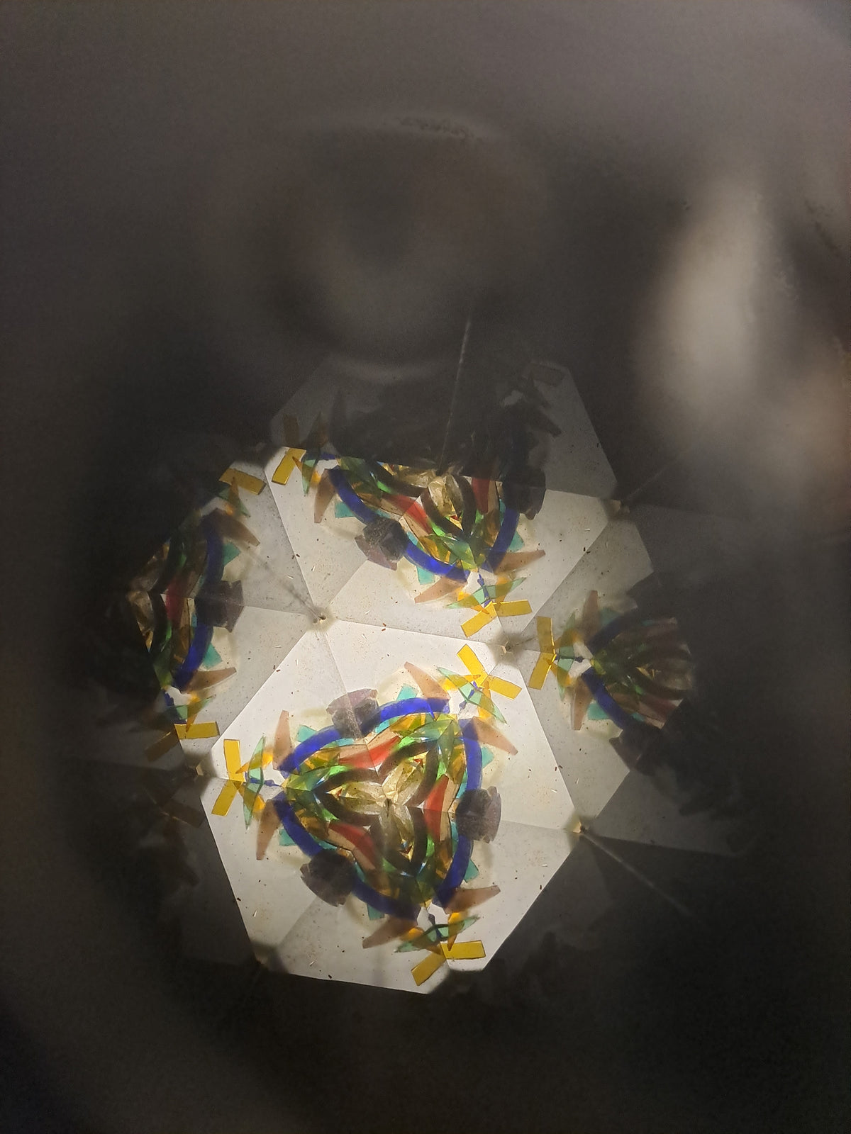 Antique Kaleidoscope / Antik Kalejdioskop