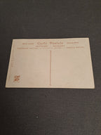 Antique French Postcard 1910-1920 m / Antik Fransk Postkort 1910-1920