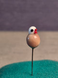 Needle case Bird