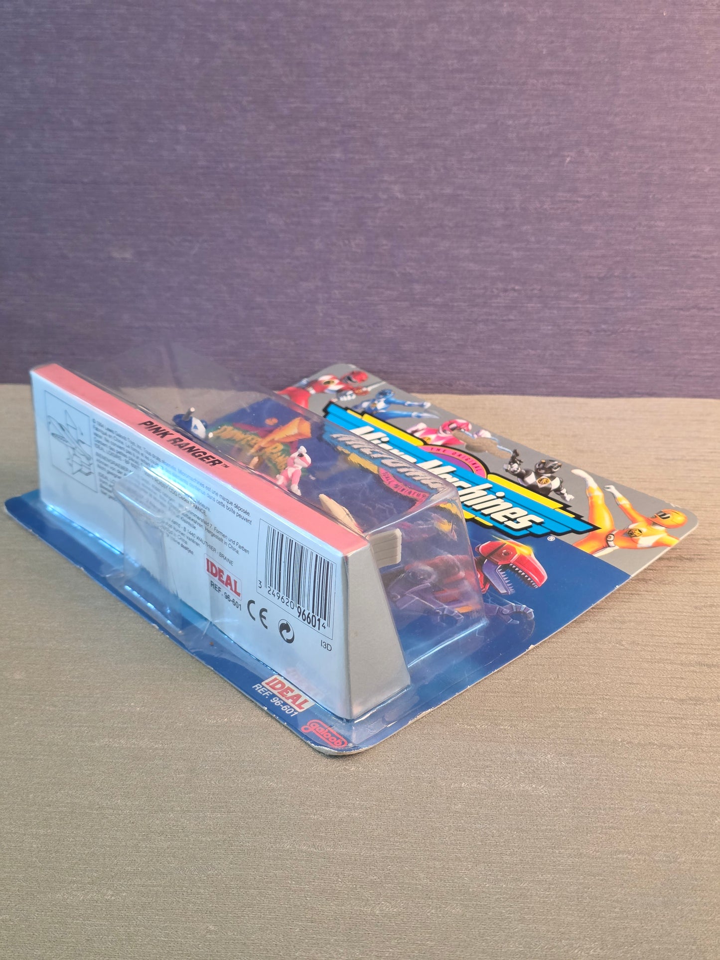 Power Rangers Pink Ranger Micro Machines