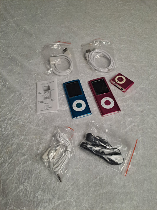 Vintage MP3 and MP4 Player