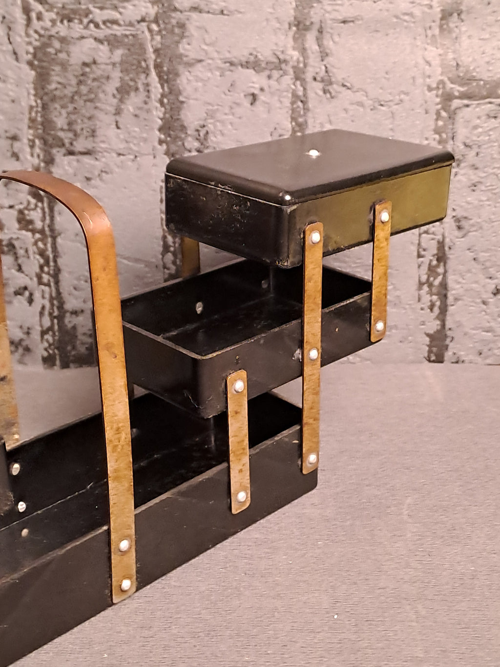 Very Rare Bakelite Sewing Box 1930s