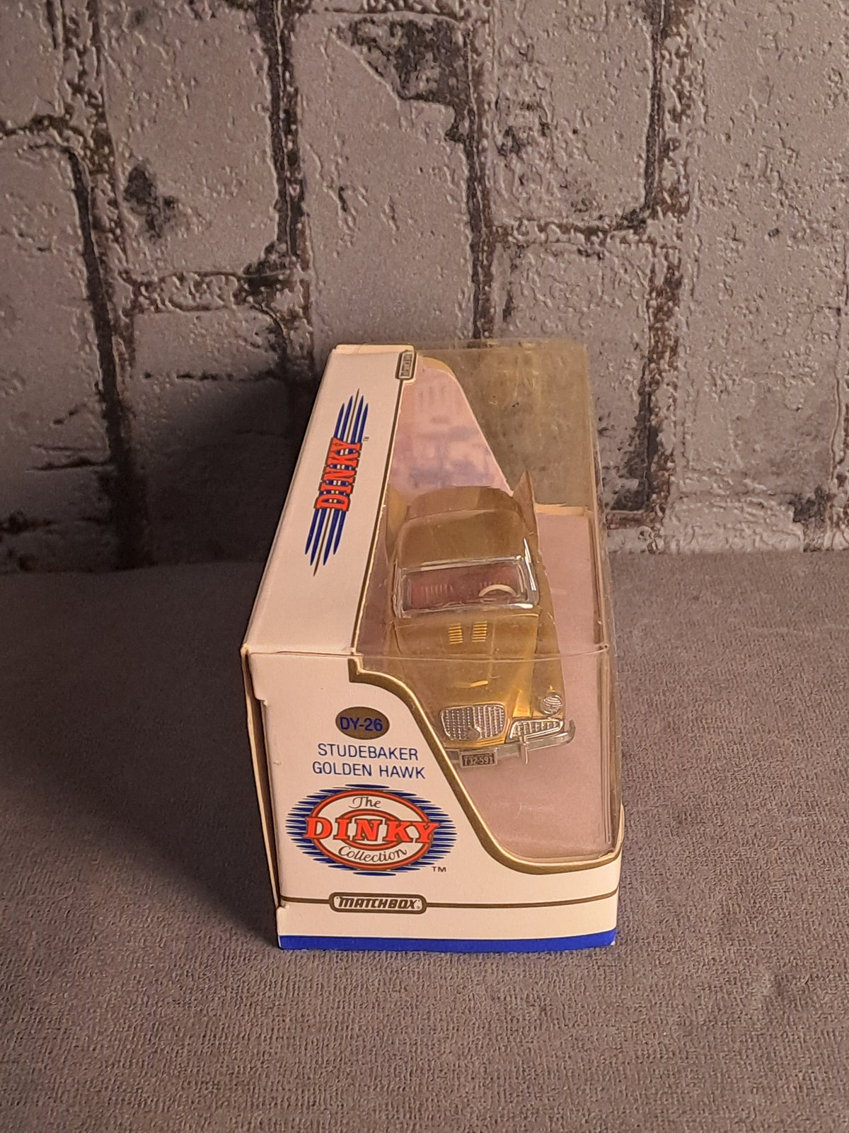 The Dinky Collection Studebaker Golden Hawk