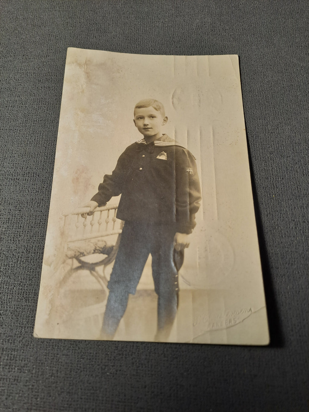 Portræt Postkort 24.12.1916