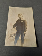 Portræt Postkort 24.12.1916