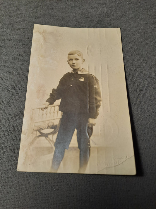 Portræt Postkort 24.12.1916