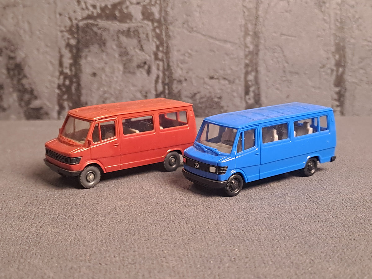 Wiking Mercedes x2