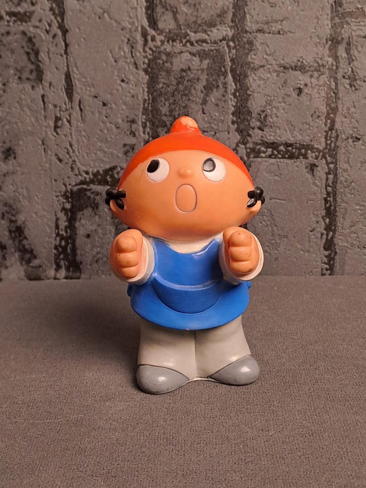 Mainzelmännchen "Berti" Goebel 1960s/70s