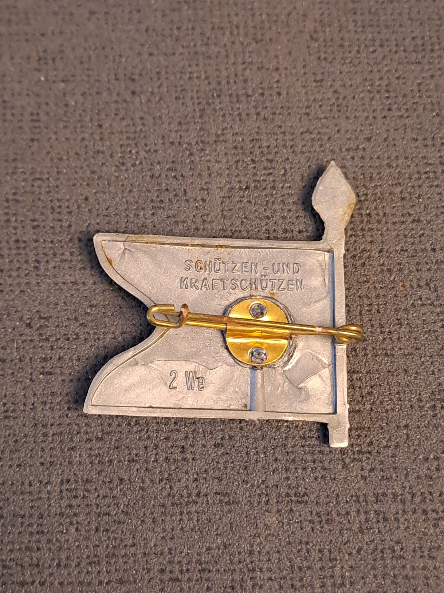 WHW Schutzen und Kraftschutze Regiments Standarte