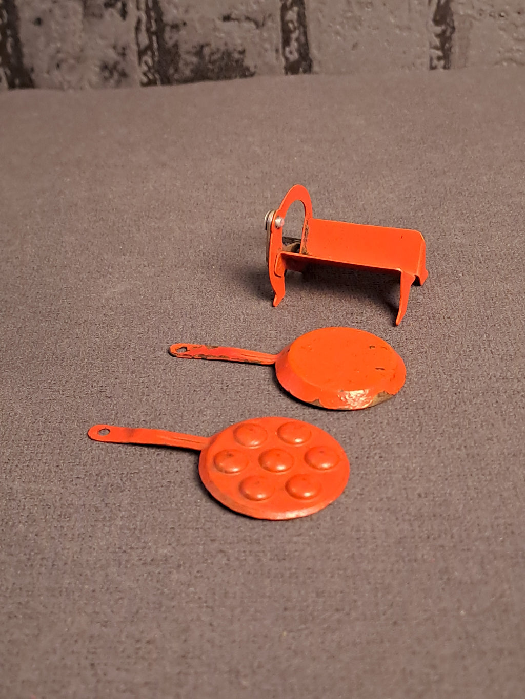 Tekno Denmark Miniature Kitchen Tools / Tekno Danmark Miniature Køkkenredskaber