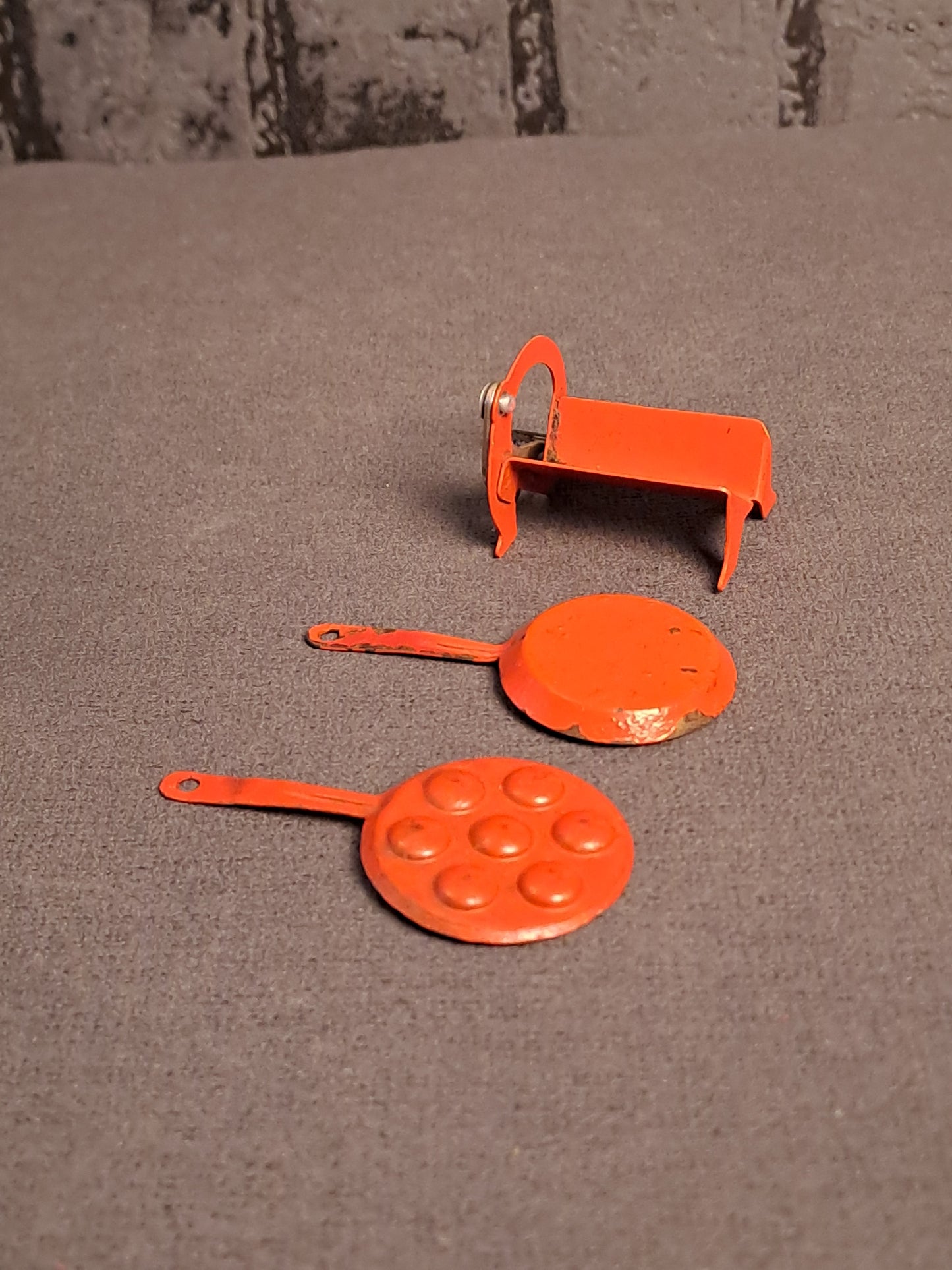 Tekno Denmark Miniature Kitchen Tools / Tekno Danmark Miniature Køkkenredskaber